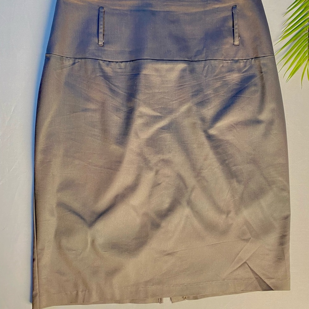 Grey Skirt